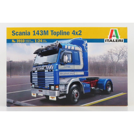 ITALERI SCANIA 143M 500 TRACTOR TRUCK 2-ASSI 1994 -  1/24