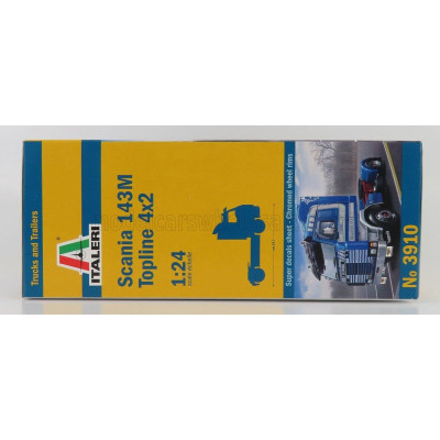 ITALERI SCANIA 143M 500 TRACTOR TRUCK 2-ASSI 1994 -  1/24