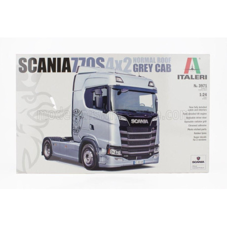 ITALERI SCANIA S770 4x2 TRACTOR TRUCK 2-ASSI 2020 1/24