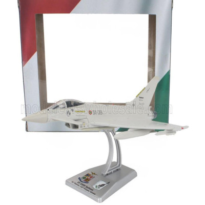 ITALERI EUROFIGHTER EF-2000 TYPHOON AIRPLANE MILITARY - AERONAUTICA MILITARE 51th STORMO ISTRANA ITALY 1/100