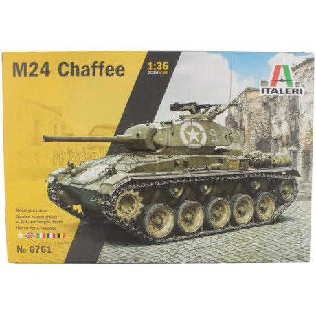 ITALERI KAMPFPANZER M24 CHAFFEE MILITARY TANK 1/35