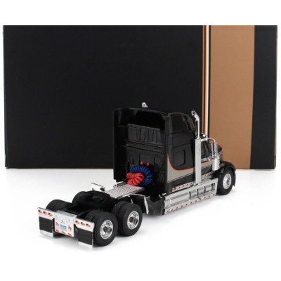 IXO MODELS INTERNATIONAL LONESTAR TRACTOR TRUCK 3-ASSI 2010 - BLACK 1/64