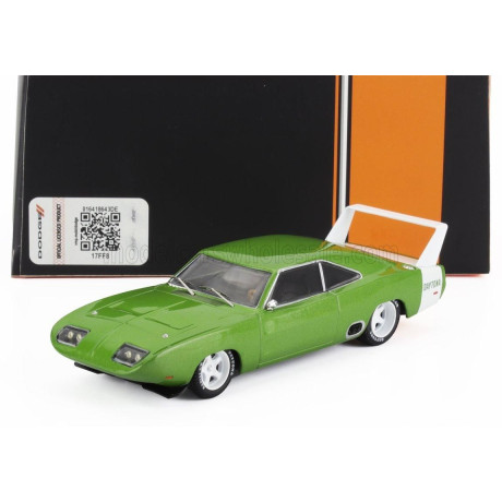 IXO MODELS DODGE CHARGER DAYTONA 1969 - GREEN 1/43