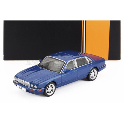 IXO MODELS JAGUAR XJ8 (X308) 1998 - BLUE MET 1/43