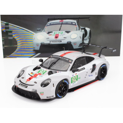 IXO MODELS PORSCHE 911 991-2 RSR-19 4.2L TEAM PORSCHE GT N 92 24h LE MANS 2022 MICHAEL CHRISTENSEN - KEVIN ESTRE - LAURENS VANTH