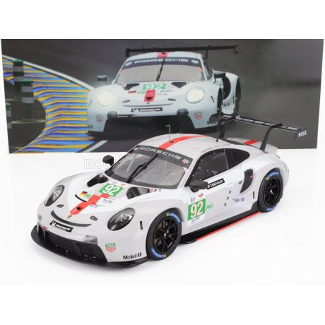 IXO MODELS PORSCHE 911 991-2 RSR-19 4.2L TEAM PORSCHE GT N 92 24h LE MANS 2022 MICHAEL CHRISTENSEN - KEVIN ESTRE - LAURENS VANTH
