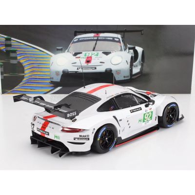 IXO MODELS PORSCHE 911 991-2 RSR-19 4.2L TEAM PORSCHE GT N 92 24h LE MANS 2022 MICHAEL CHRISTENSEN - KEVIN ESTRE - LAURENS VANTH