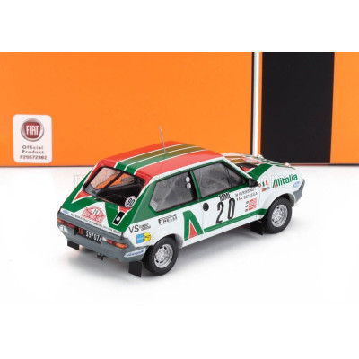 IXO MODELS FIAT RITMO 75 ABARTH ALITALIA (night version) N 20 RALLY MONTECARLO 1979 ATTILIO BETTEGA - MAURIZIO PERISSINOT - WHIT