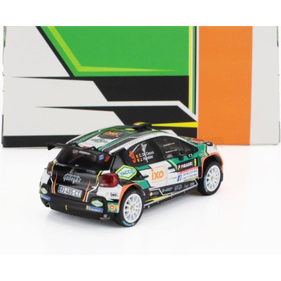 IXO MODELS CITROEN C3 RALLY2 TEAM ECURIE HESBAYE N 9 RALLY WALLONIEN 2024 CEDRIC DE CECCO - JEROME HUMBLET - VARIOUS 1/43