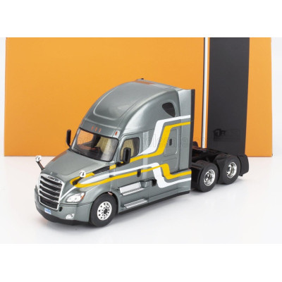 IXO MODELS FREIGHTLINER CORONADO TRACTOR TRUCK 3-ASSI 2018 - DARK GREY 1/43