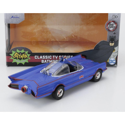 JADA BATMAN BATMOBILE 1966 - CLASSIC TV SERIES - BLUETTE 1/32