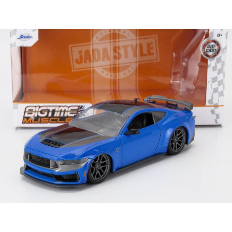 JADA FORD USA MUSTANG DARK HORSE COUPE 2024 - BLUETTE 1/24