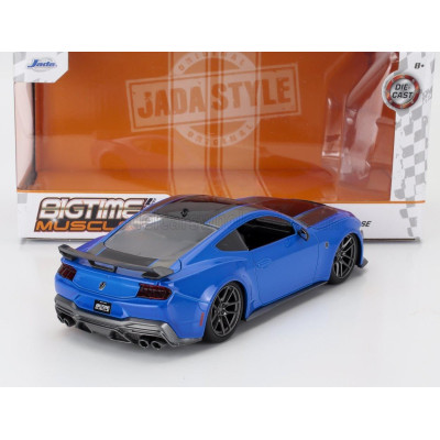 JADA FORD USA MUSTANG DARK HORSE COUPE 2024 - BLUETTE 1/24
