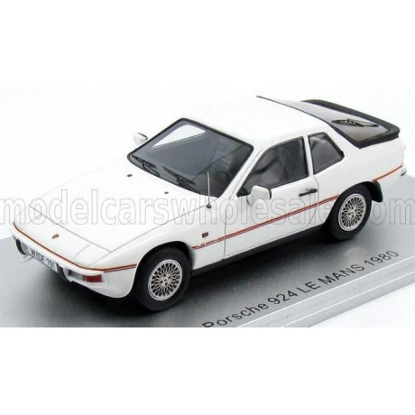KESS MODEL PORSCHE 924 LE MANS 1982 - WHITE 1/43