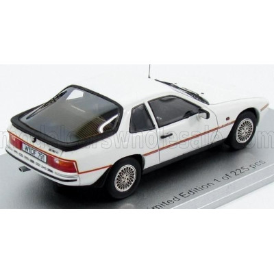 KESS MODEL PORSCHE 924 LE MANS 1982 - WHITE 1/43