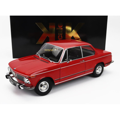 KK SCALE BMW 1602 1-SERIES 1971 - RED 1/12