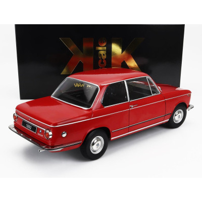 KK SCALE BMW 1602 1-SERIES 1971 - RED 1/12