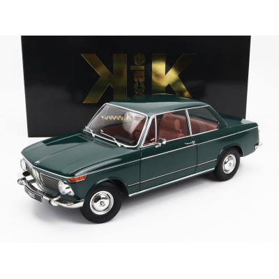 KK SCALE BMW 1802 1-SERIES 1967 - GREEN 1/12