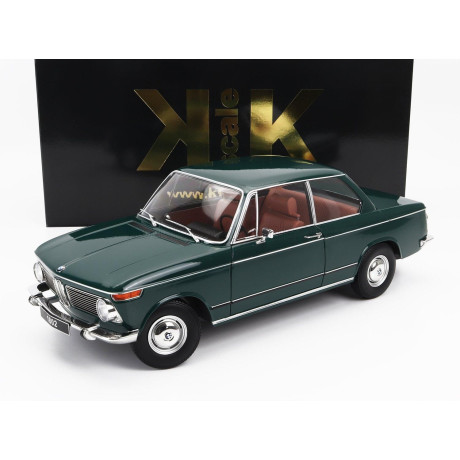 KK SCALE BMW 1802 1-SERIES 1967 - GREEN 1/12