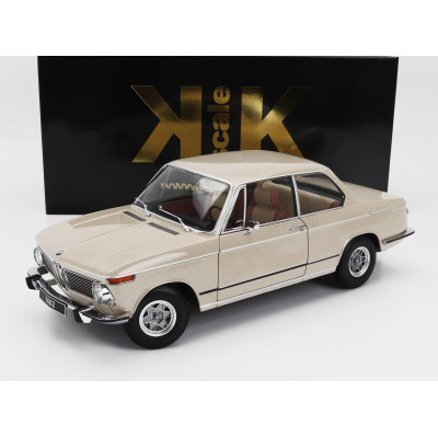KK SCALE BMW 1602 1-SERIES 1971 - BEIGE 1/12
