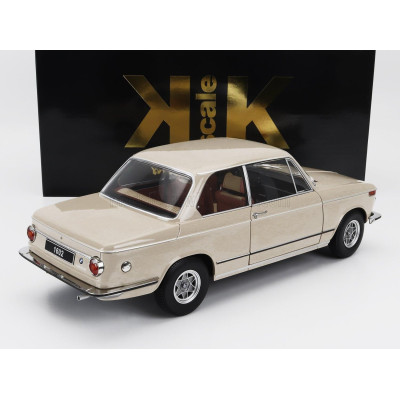 KK SCALE BMW 1602 1-SERIES 1971 - BEIGE 1/12