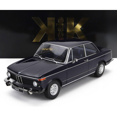 KK SCALE BMW 1602 2-SERIES 1974 - DARK BLUE 1/12
