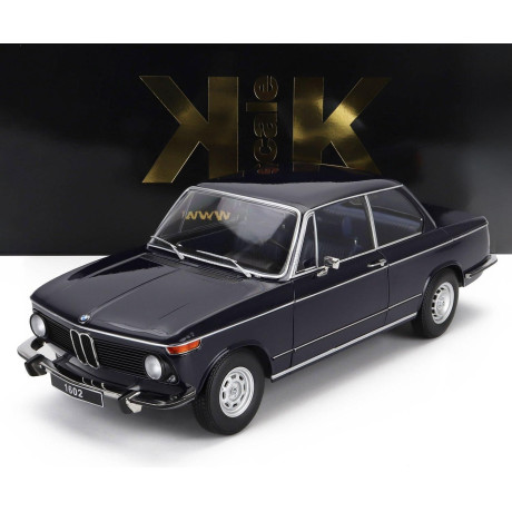 KK SCALE BMW 1602 2-SERIES 1974 - DARK BLUE 1/12