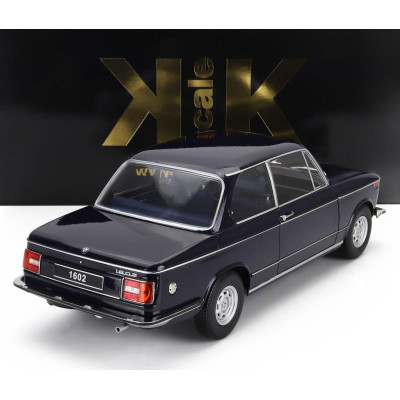 KK SCALE BMW 1602 2-SERIES 1974 - DARK BLUE 1/12