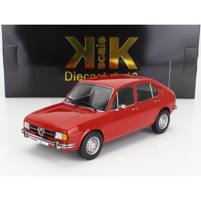 KK SCALE ALFA ROMEO ALFASUD 1.3 1972 - RED 1/18