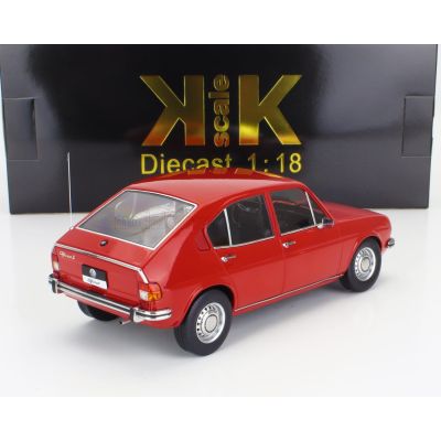 KK SCALE ALFA ROMEO ALFASUD 1.3 1972 - RED 1/18