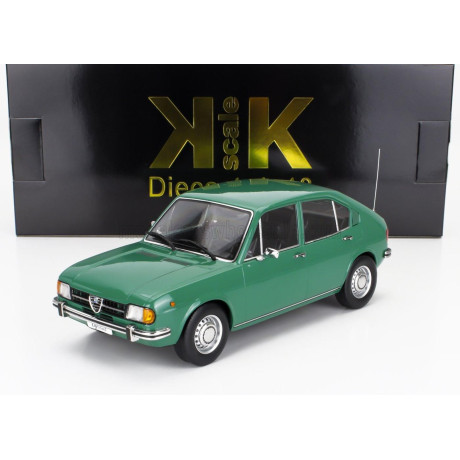KK SCALE ALFA ROMEO ALFASUD 1.3 1972 - GREEN 1/18