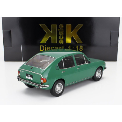 KK SCALE ALFA ROMEO ALFASUD 1.3 1972 - GREEN 1/18
