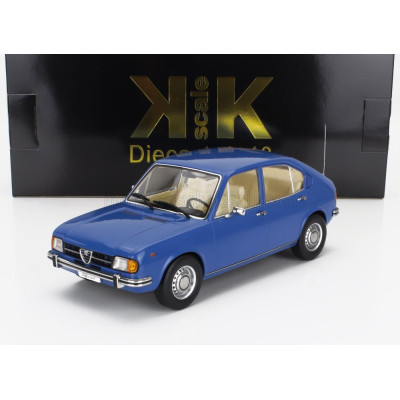 KK SCALE ALFA ROMEO ALFASUD 1.3 1972 - BLUE 1/18