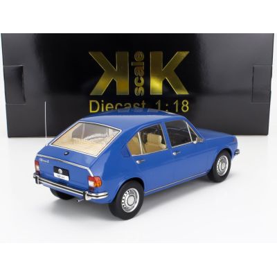 KK SCALE ALFA ROMEO ALFASUD 1.3 1972 - BLUE 1/18