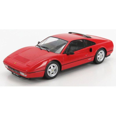 KK SCALE FERRARI 328 GTB 1985 - RED 1/18