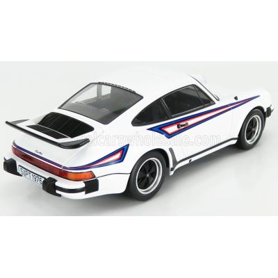 KK SCALE PORSCHE 911 930 TURBO COUPE 1976 - WHITE 1/18