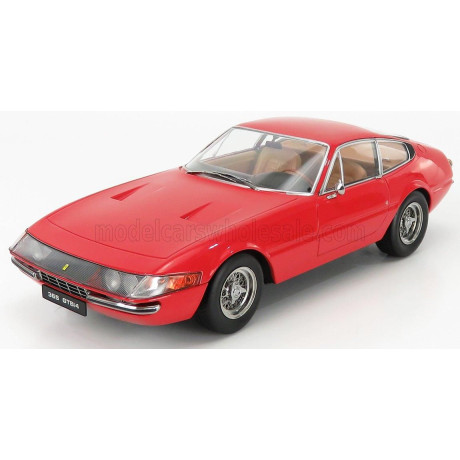 KK SCALE FERRARI 365 GTB DAYTONA 1969 - RED 1/18