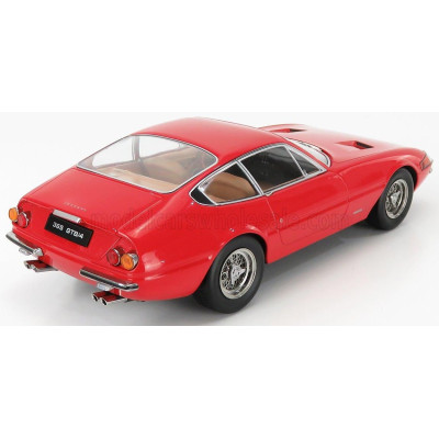 KK SCALE FERRARI 365 GTB DAYTONA 1969 - RED 1/18