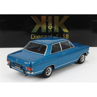 KK SCALE OPEL KADETT B FESTIVAL 1973 - BLUE MET 1/18