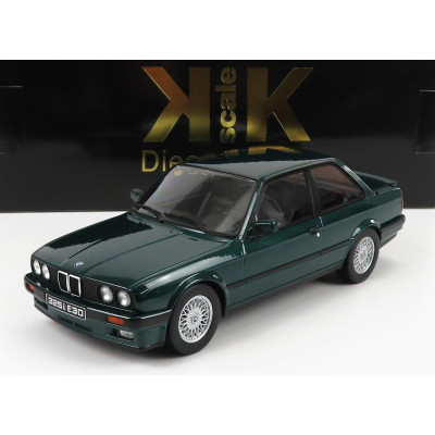 KK SCALE BMW 3-SERIES 325i (E30) M-PACKAGE 1987 - GREEN 1/18