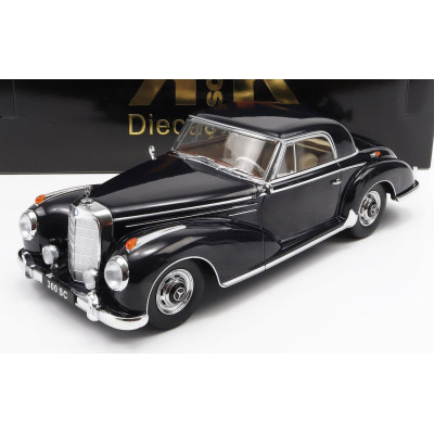 KK SCALE MERCEDES BENZ 300S COUPE (W188) 1955 - DARK BLUE 1/18