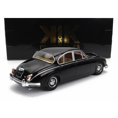 KK SCALE DAIMLER 250 V6 RHD 1962 - BEIGE INTERIOR - BLACK 1/18