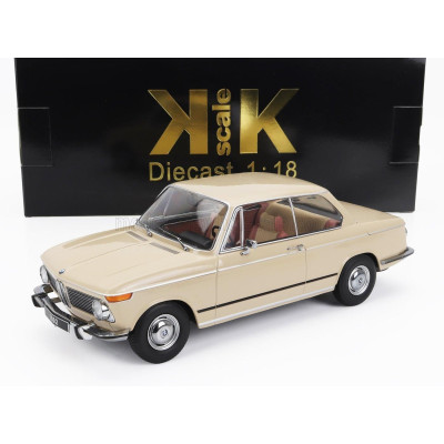 KK SCALE BMW 1602 1-SERIES 1971 - BEIGE 1/18