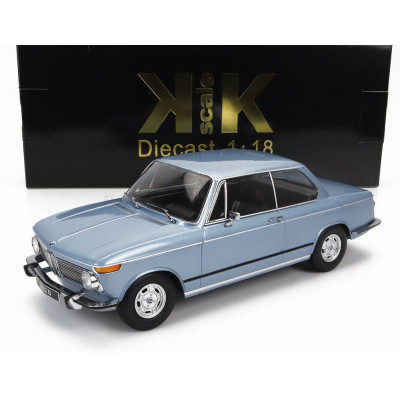 KK SCALE BMW 2002ti 1-SERIES 1971 - LIGHT BLUE 1/18