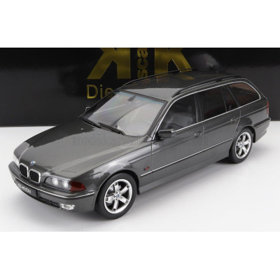 KK SCALE BMW 5-SERIES 540i (E39) TOURING SW STATION WAGON 1997 - GREY MET 1/18