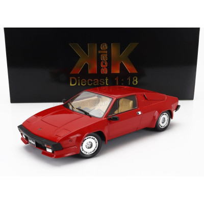 KK SCALE LAMBORGHINI JALPA 3500 1982 - RED 1/18
