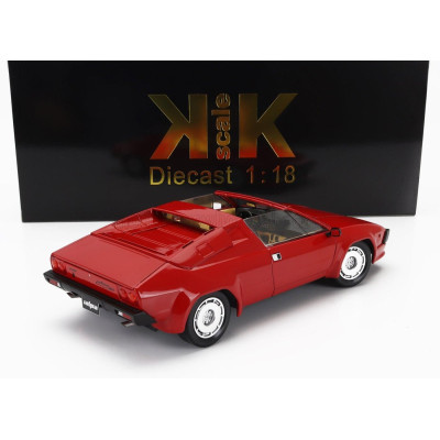 KK SCALE LAMBORGHINI JALPA 3500 1982 - RED 1/18
