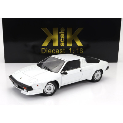 KK SCALE LAMBORGHINI JALPA 3500 1982 - WHITE 1/18