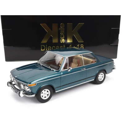 KK SCALE BMW 2002Ti DIANA 1970 - BLUE MET 1/18