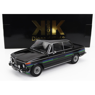 KK SCALE BMW 2002 ALPINA 1974 - BLACK 1/18